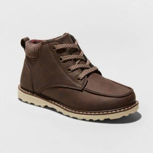 Cat & Jack Other - Cat & Jack Archer Fashion Boots 3 Brown